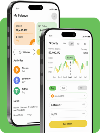Interface de la plateforme de trading Stakeli avec données de marché en temps réel